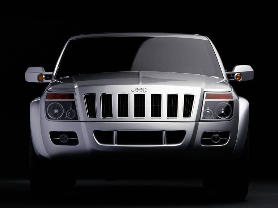  Jeep Commander Concept 1999 года  (фото 32 из 33)